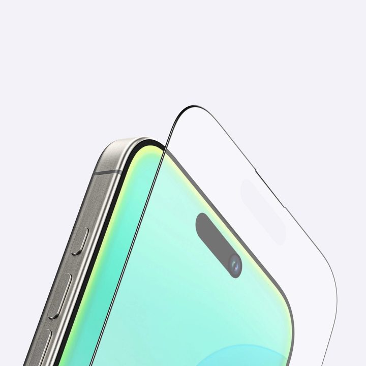 Grūdintas stiklas iPhone 16 Pro su matine danga AmazingThing