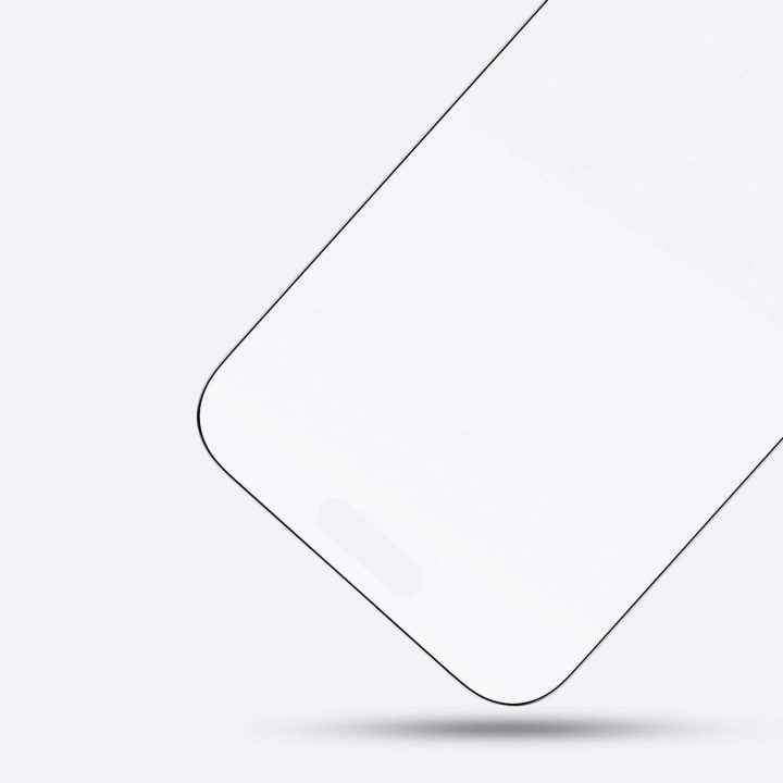 Grūdintas stiklas iPhone 16 Pro Max su matiniu paviršiumi AmazingThing