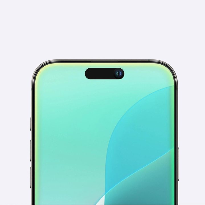 Grūdintas stiklas iPhone 16 Pro Max su matiniu paviršiumi AmazingThing