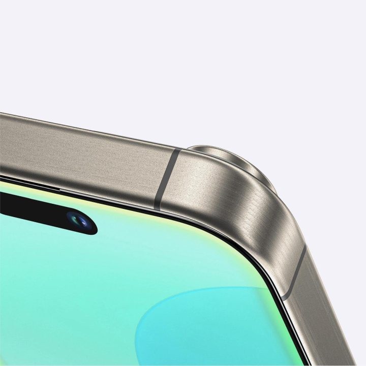 Grūdintas stiklas iPhone 16 Pro Max su matiniu paviršiumi AmazingThing