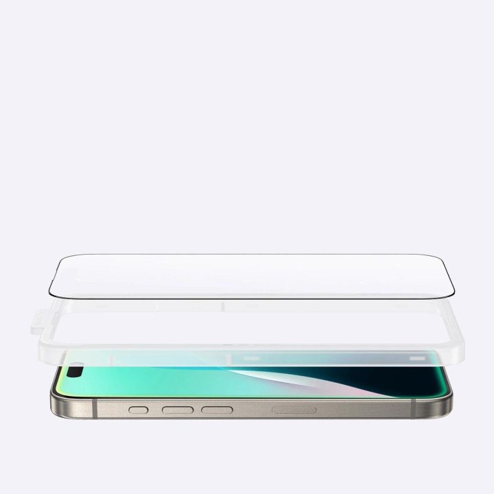 Grūdintas stiklas iPhone 16 Pro Max su matiniu paviršiumi AmazingThing