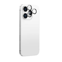 Apsauginis stiklas objektyvui iPhone 16 Pro skaidrus grūdintas AmazingThing