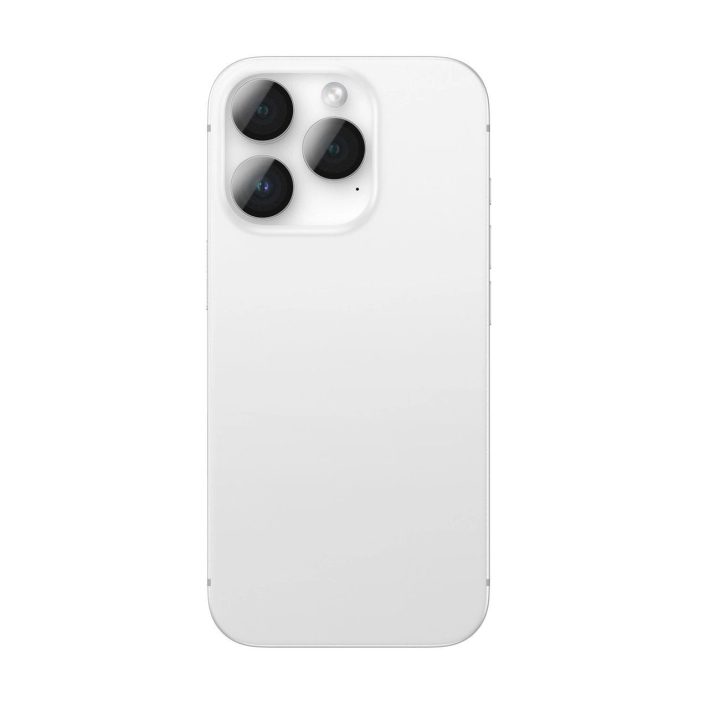 Apsauginis stiklas objektyvui iPhone 16 Pro skaidrus grūdintas AmazingThing