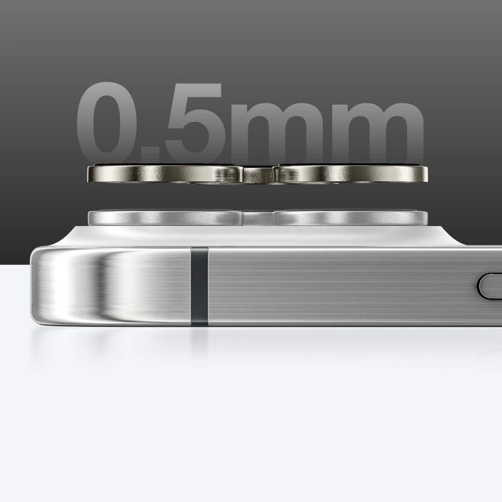 Apsauginis stiklas objektyvui iPhone 16 Pro skaidrus grūdintas AmazingThing