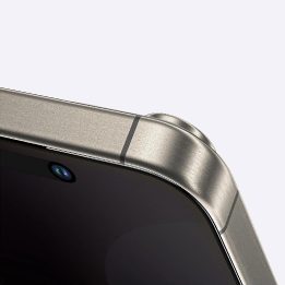 Grūdintas privatumo stiklas iPhone 16 Plus telefonui AmazingThing