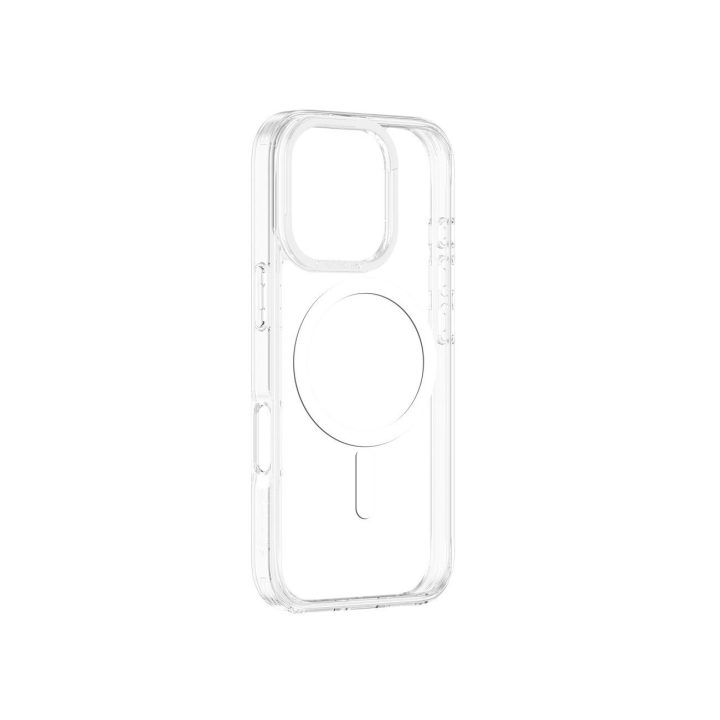 Permatomas magnetinis telefono dėklas iPhone 16 Pro su MagSafe AmazingThing