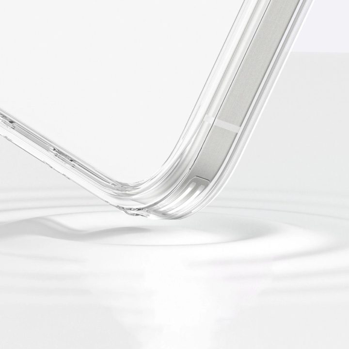 Permatomas magnetinis telefono dėklas iPhone 16 Pro su MagSafe AmazingThing