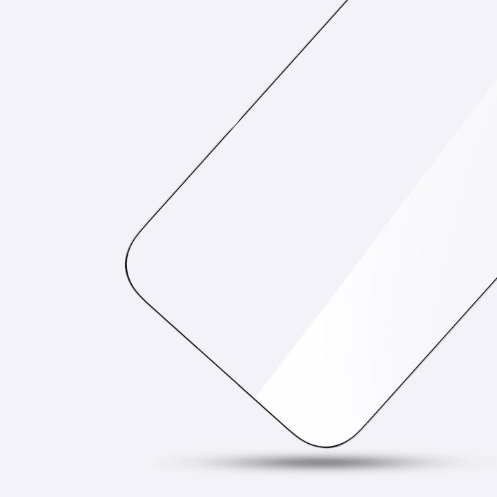 Grūdintas stiklas iPhone 16 Pro Max ekranui nuo smūgių AmazingThing