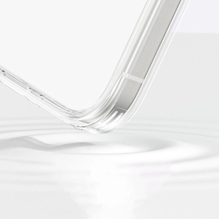 Permatomas magnetinis telefono dėklas su žiedu iPhone 16 AmazingThing
