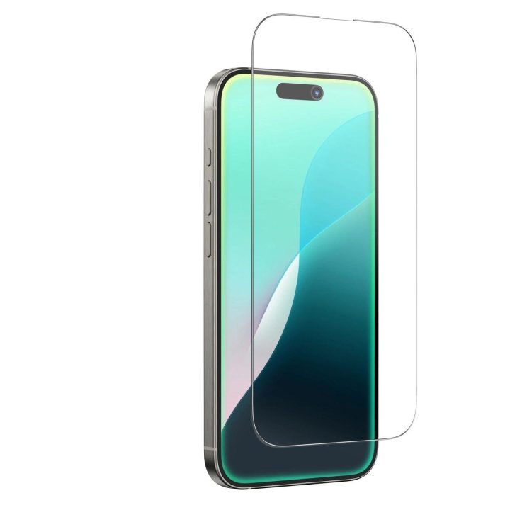 Grūdintas stiklas iPhone 16 Plus su matiniu paviršiumi AmazingThing