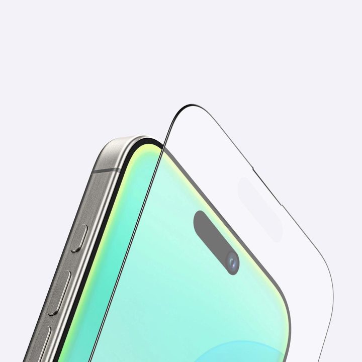 Grūdintas stiklas iPhone 16 Plus su matiniu paviršiumi AmazingThing