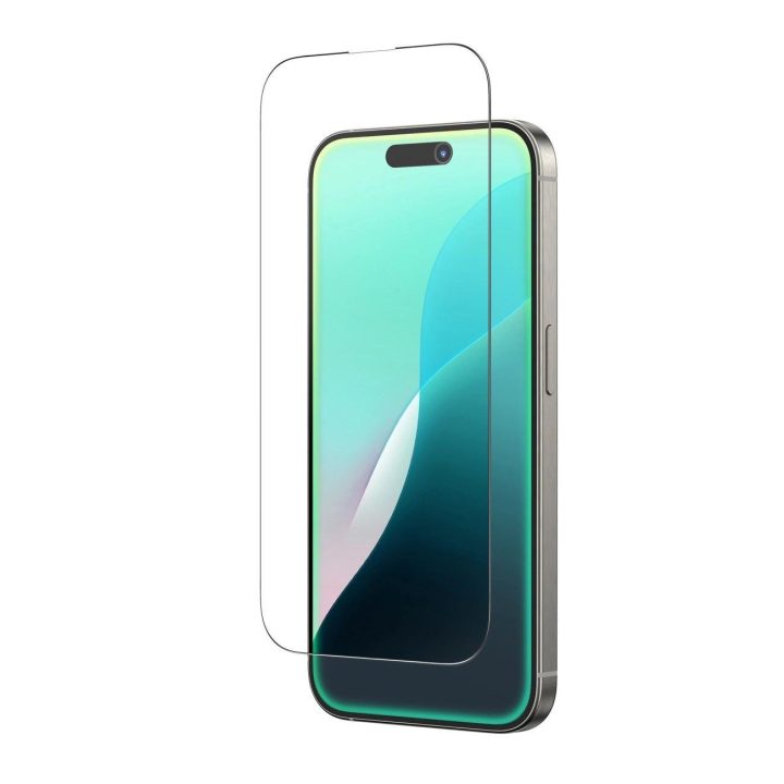 Grūdintas stiklas iPhone 16 Plus su matiniu paviršiumi AmazingThing