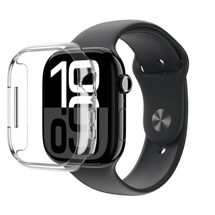 Permatomas apsauginis dėklas Apple Watch 42mm laikrodžiui AmazingThing