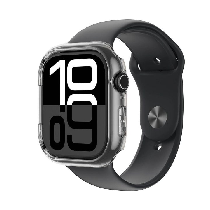 Permatomas apsauginis dėklas Apple Watch 42mm laikrodžiui AmazingThing
