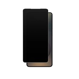 Grūdintas privatumo stiklas Samsung S25 Edge telefonui AmazingThing