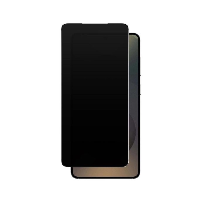 Grūdintas privatumo stiklas Samsung S25 Edge telefonui AmazingThing
