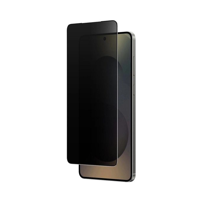 Grūdintas privatumo stiklas Samsung S25 Edge telefonui AmazingThing