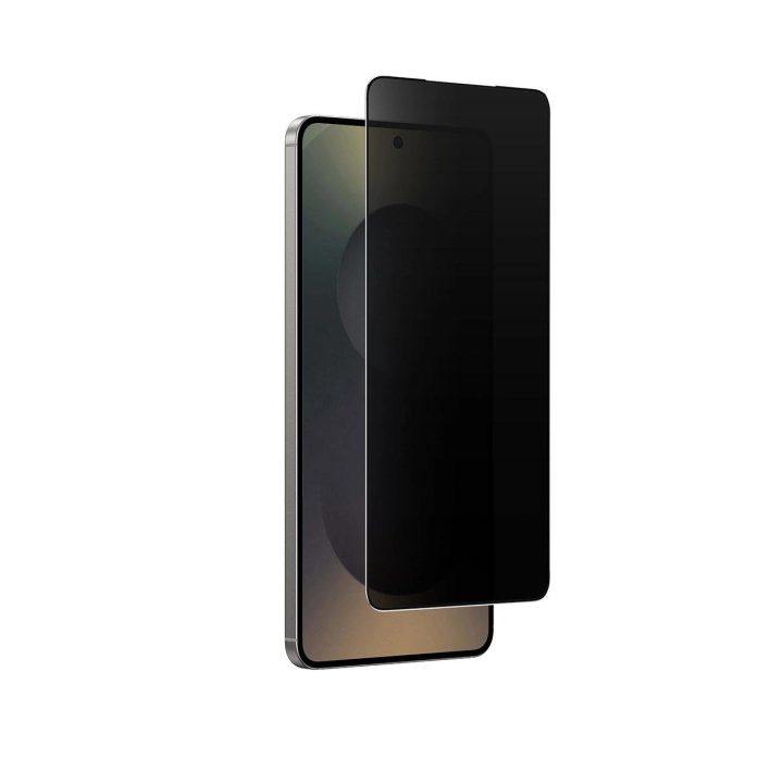 Grūdintas privatumo stiklas Samsung S25 Edge telefonui AmazingThing