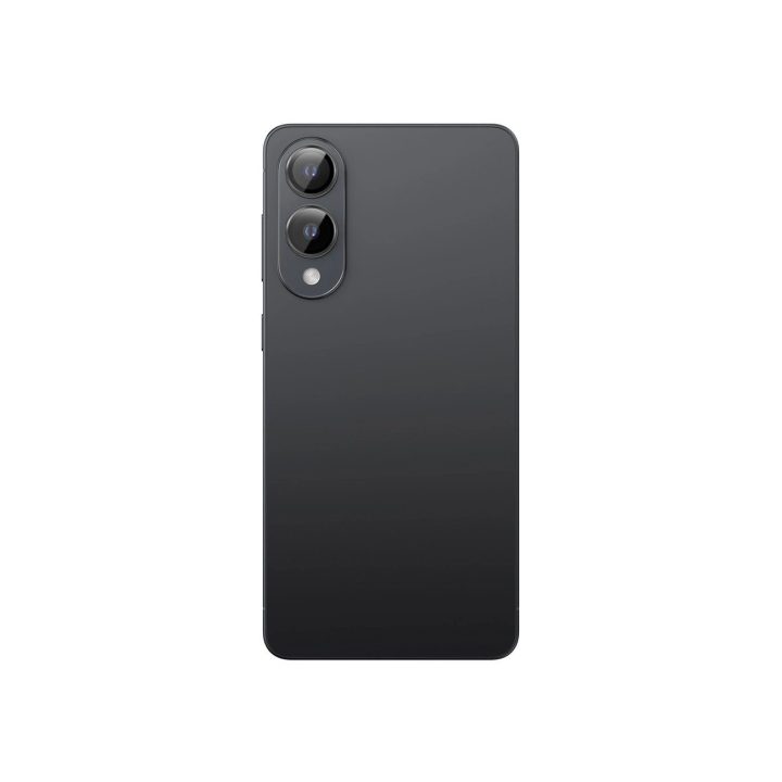 Apsauginis stiklas kamerai juodas Samsung S25 Edge AmazingThing