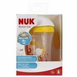 Vaikiška gertuvė su šiaudeliu nuo 8 mėn. 230 ml