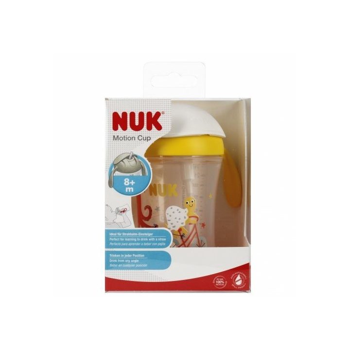 Vaikiška gertuvė su šiaudeliu nuo 8 mėn. 230 ml
