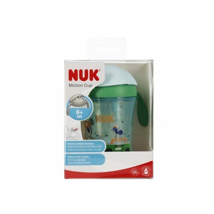 Vaikiška gertuvė su šiaudeliu nuo 8 mėn. 230 ml