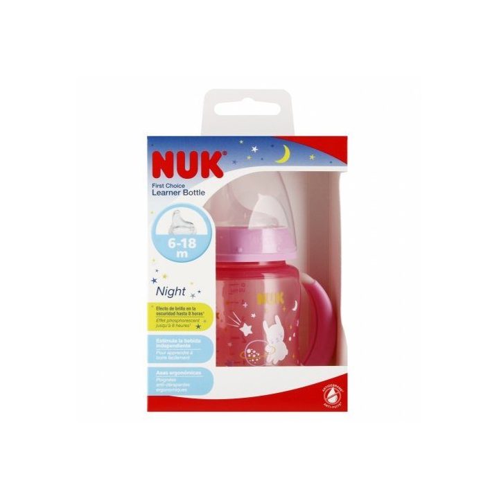 Mokomasis kūdikio buteliukas su rankenėlėmis 150 ml