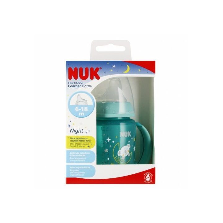 Mokomasis kūdikio buteliukas su rankenėlėmis 150 ml