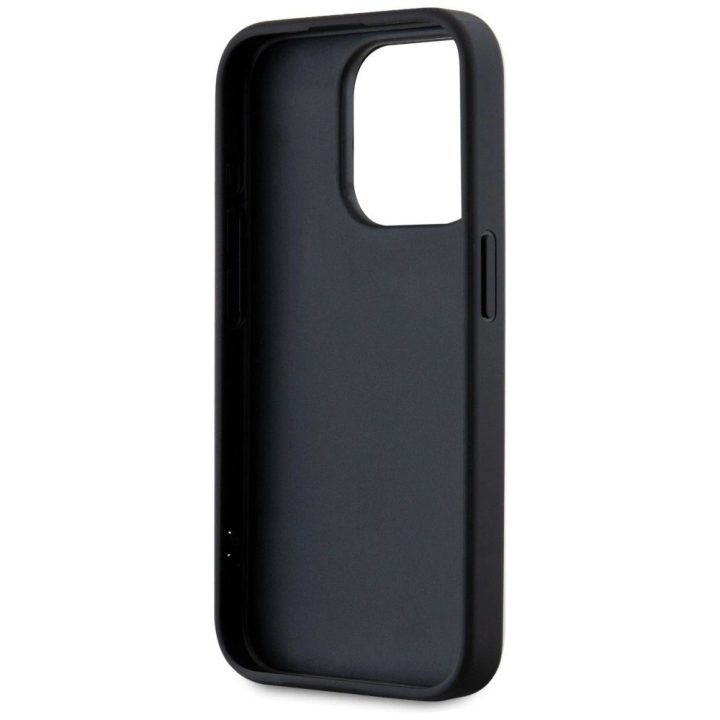 iPhone 15 Pro Max dėklas raudonas su virvele Karl Lagerfeld