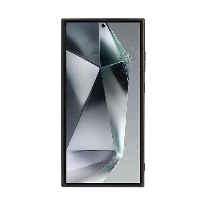 Odinis juodai raudonas dėklas su MagSafe Samsung S24 Ultra Audi