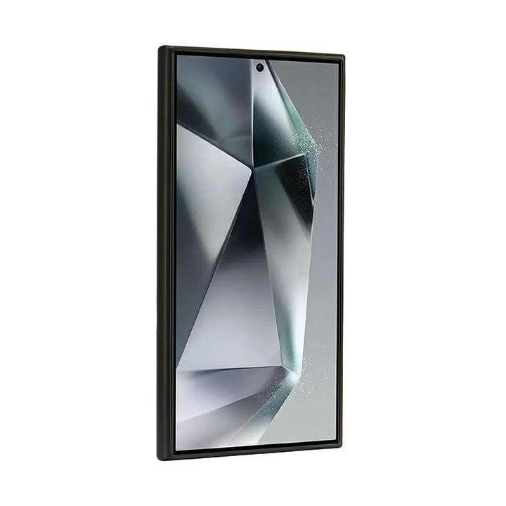 Odinis juodai raudonas dėklas su MagSafe Samsung S24 Ultra Audi