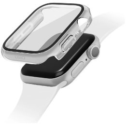 Permatomas apsauginis dėklas Apple Watch 42mm laikrodžiui Uniq