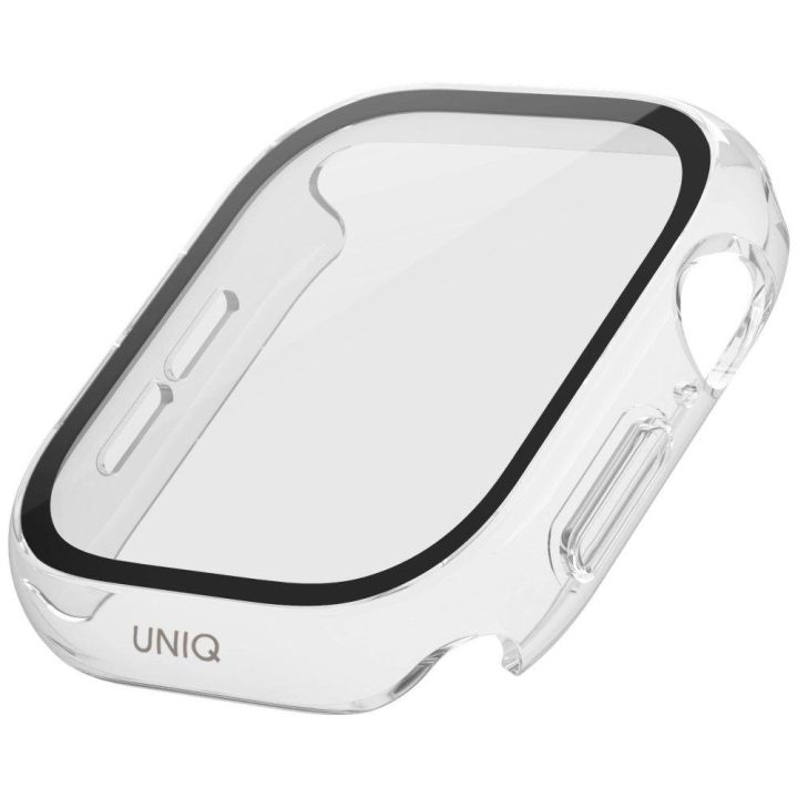 Permatomas apsauginis dėklas Apple Watch 42mm laikrodžiui Uniq