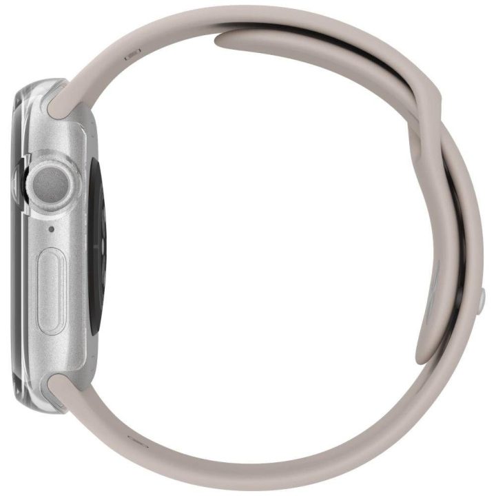 Permatomas apsauginis dėklas Apple Watch 42mm laikrodžiui Uniq