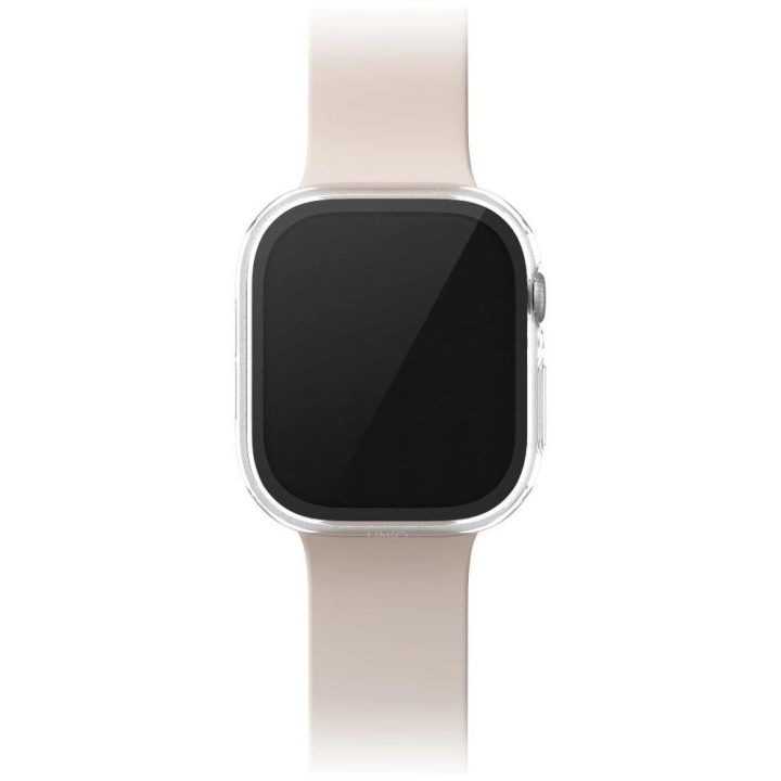 Permatomas apsauginis dėklas Apple Watch 42mm laikrodžiui Uniq