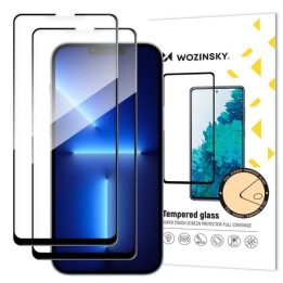 Grūdintas stiklas telefonui su pilnu klijavimu Samsung A06/A05