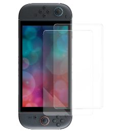 Grūdintas stiklas ekranui nuo įbrėžimų Nintendo Switch 2 (2 vnt.)
