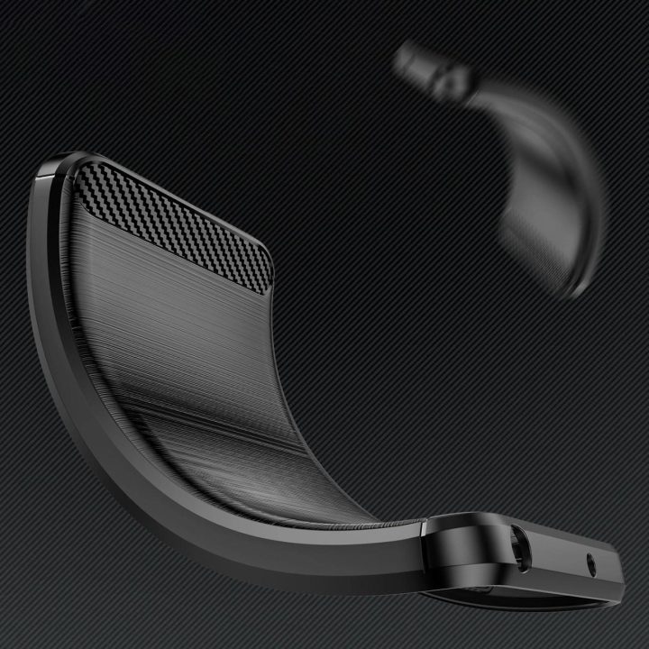 Dėklas telefonui juodas silikoninis atsparus smūgiams Xiaomi Note 14 Pro 5G