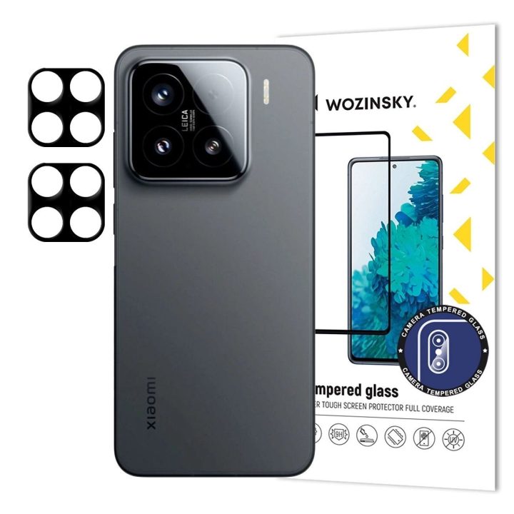 Kameros stikliukas Xiaomi Redmi Note 14 Pro+ 5G su grūdintu stiklu (2 vnt.)