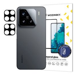 Grūdintas kameros stiklas Xiaomi Redmi Note 14S, 2 vnt.,