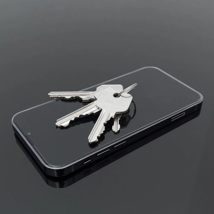 Privatumo stikliukas telefonui su apsauga nuo įbrėžimų Redmi Note 14S (2 vnt.)