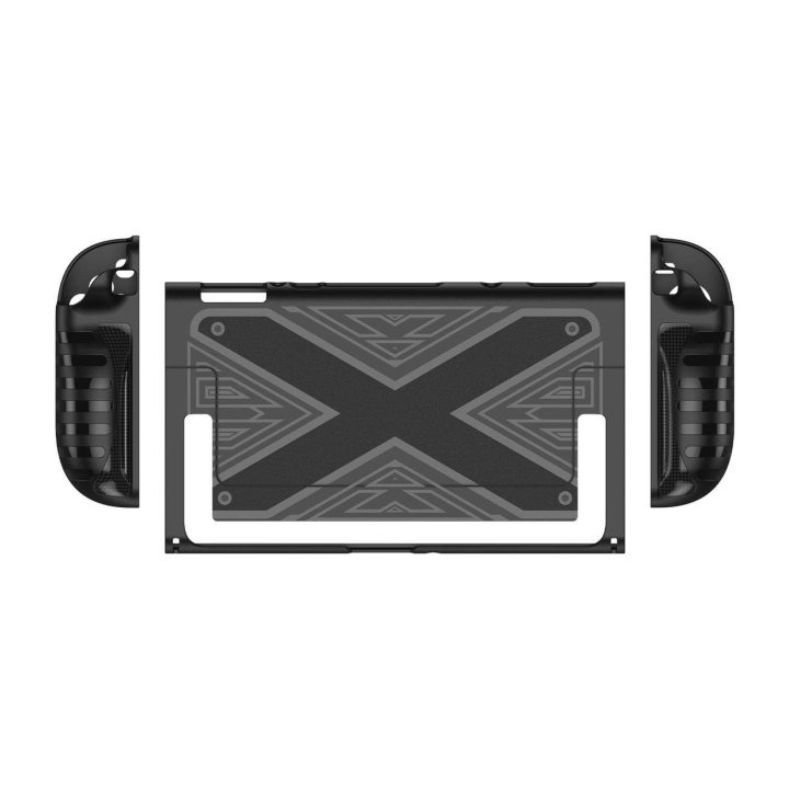 Apsauginis juodas dėklas Nintendo Switch 2 konsolei