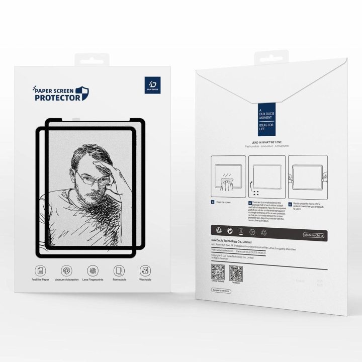 Matinis ekrano apsauginis stiklas planšetei su rėmeliu Galaxy Tab S10 FE Plus