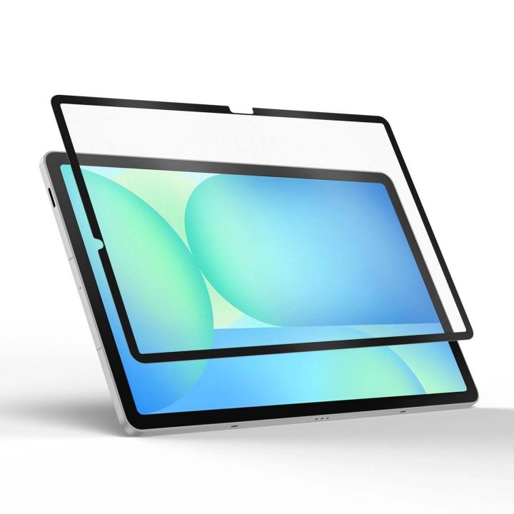 Matinis ekrano apsauginis stiklas planšetei su rėmeliu Galaxy Tab S10 FE Plus