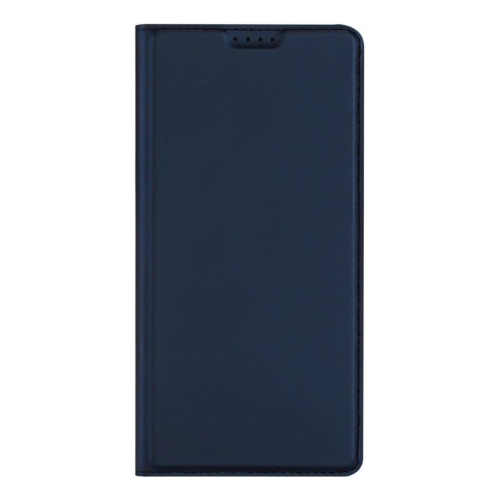 Dėklas telefonui OnePlus 13T mėlynas atverčiamas su magnetu
