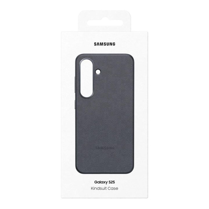 Telefono dėklas pilkas apsauginis Samsung Galaxy S25 Edge KindSuit