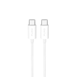 Įkrovimo laidas baltas USB-C–USB-C 3 m 25 W TPE Puro