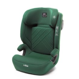 Automobilinė kėdutė vaikams tamsiai žalia 100–150 cm i-Size NERO