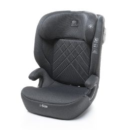 Automobilinė kėdutė vaikams grafito spalvos su ISOFIX NERO