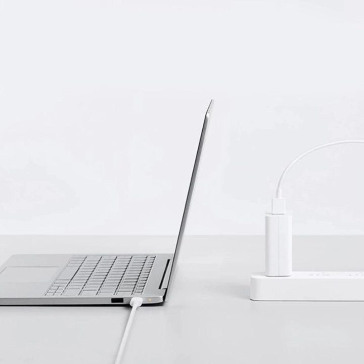 Sieninis įkroviklis USB-A baltas 45W greito įkrovimo Xiaomi
